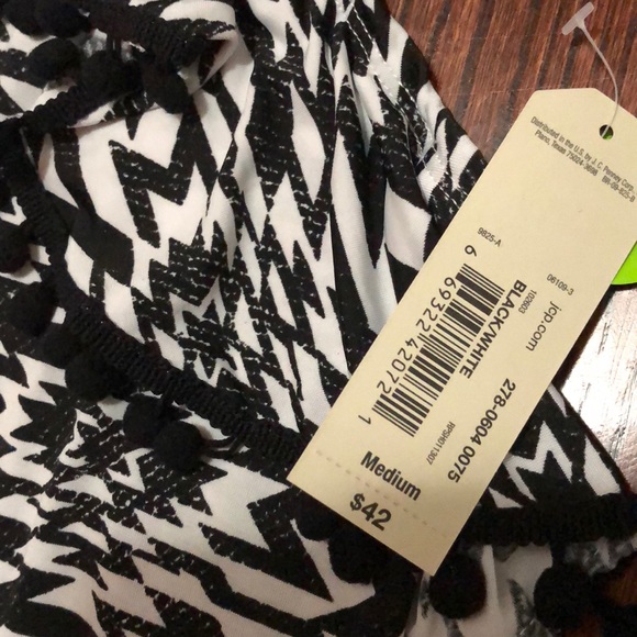 Arizona Knit Swimsuit Cover-Up Dress-Juniors - Picture 4 of 4